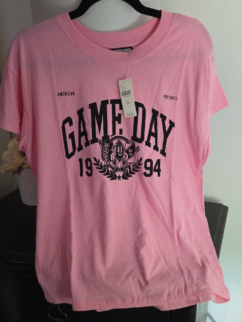 Anthropologie Girl Dangerous Game Day. Size Extra Small.